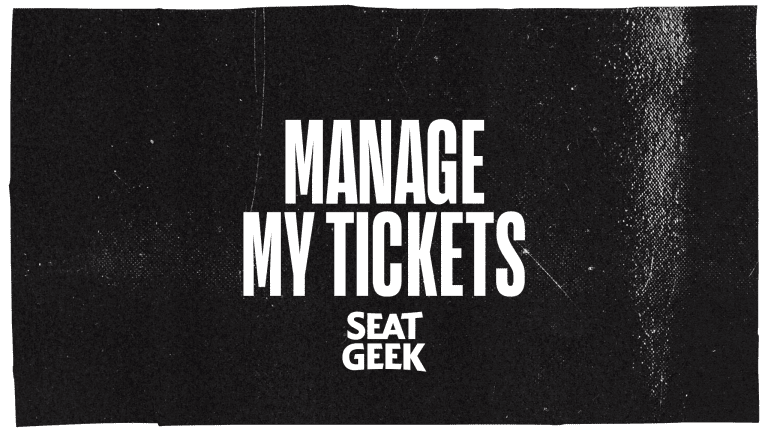 Manage My Tickets