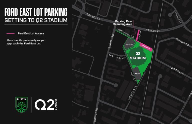 2026 Ford East Lot