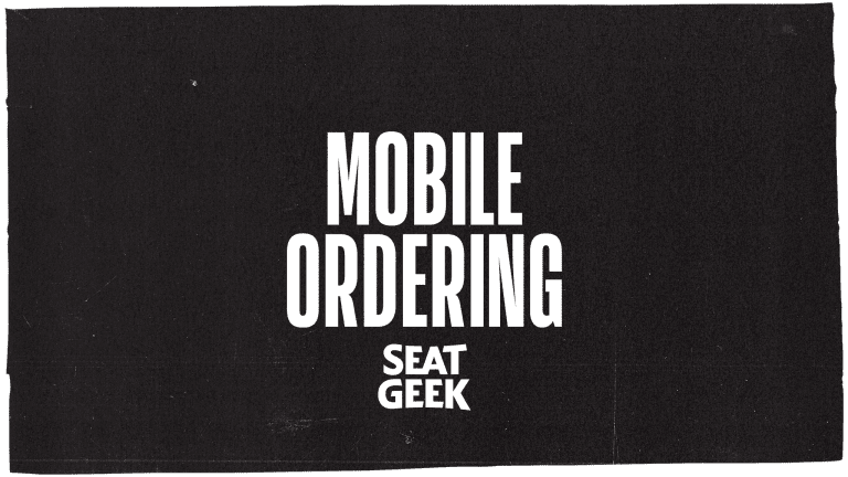 Mobile Ordering