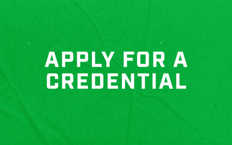 Apply for a Credential