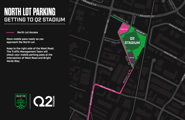 2026 North Lot
