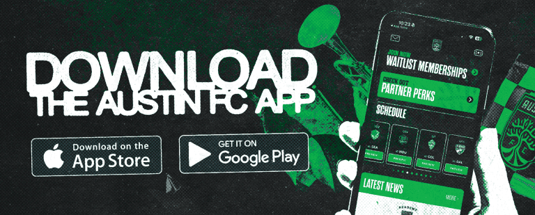 Download Austin FC App Graphic Banner