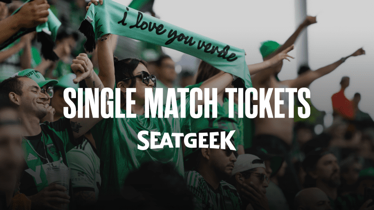 Single Match Tickets