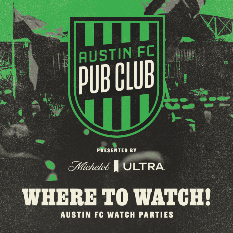 Austin FC Pub Club 