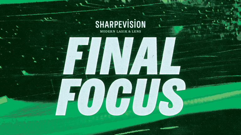 Enter the SharpeVision Final Focus Sweepstakes